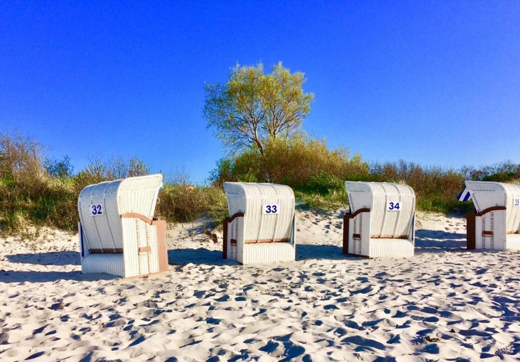 Börgerende-Rethwisch Ferienwohnung Strandurlaub מראה חיצוני תמונה