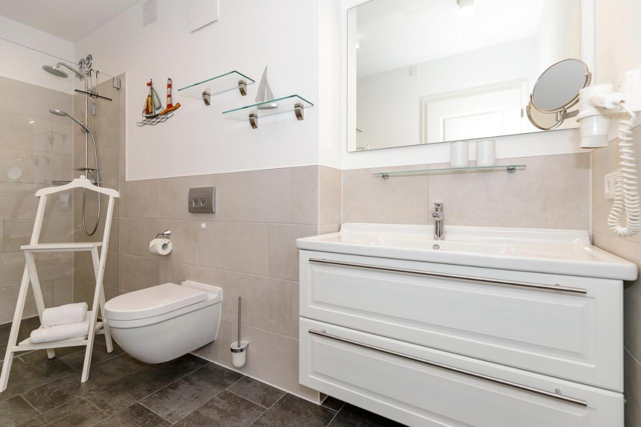 Börgerende-Rethwisch Ferienwohnung Strandurlaub מראה חיצוני תמונה