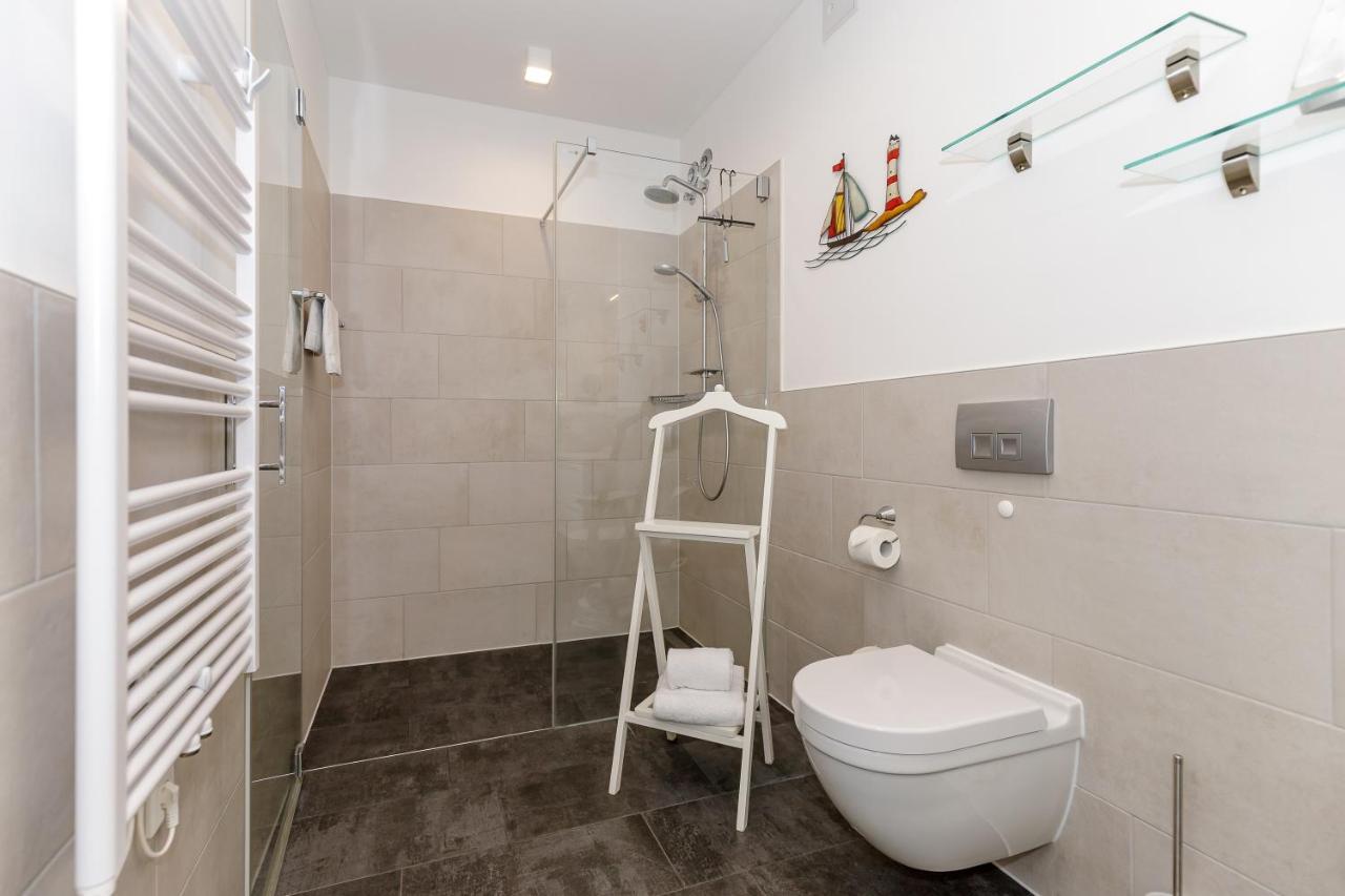 Börgerende-Rethwisch Ferienwohnung Strandurlaub מראה חיצוני תמונה